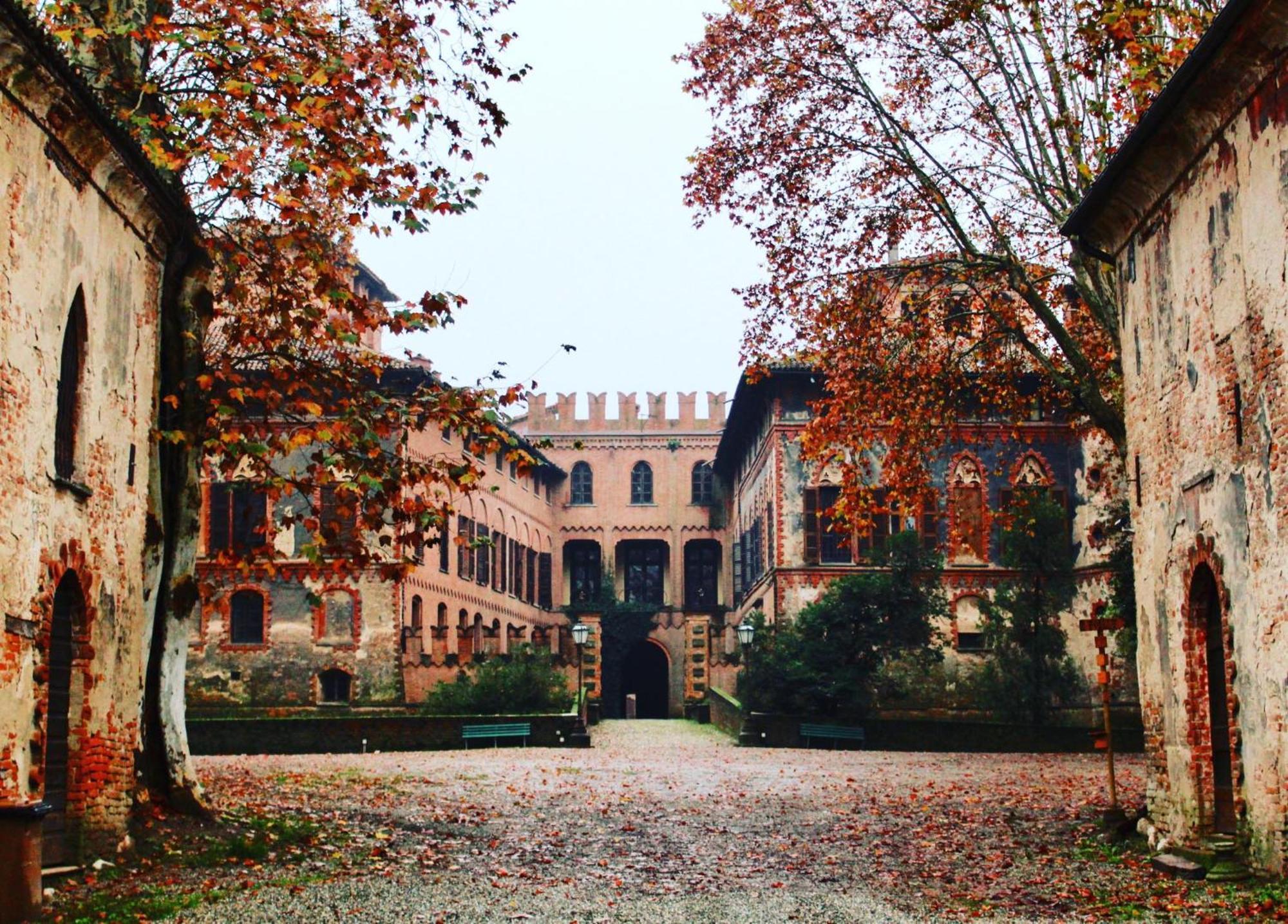 Castello Di Piovera Exteriör bild